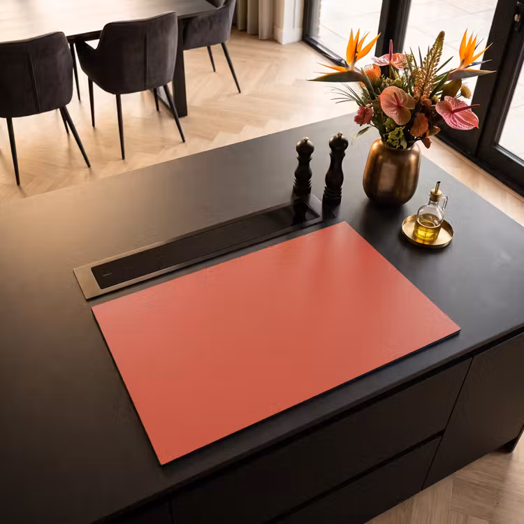 Inductie beschermer - Brick - Red - Rood — 3