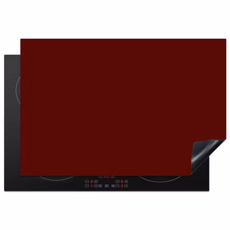 Inductie beschermer - Burnt - Mahogany - Rood — 1