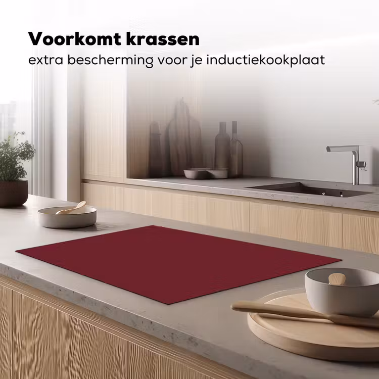 Inductie beschermer - Dark - Garnet - Rood — 2