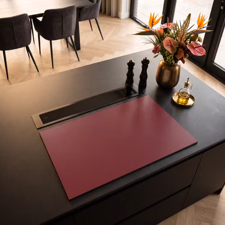 Inductie beschermer - Dark - Garnet - Rood — 3