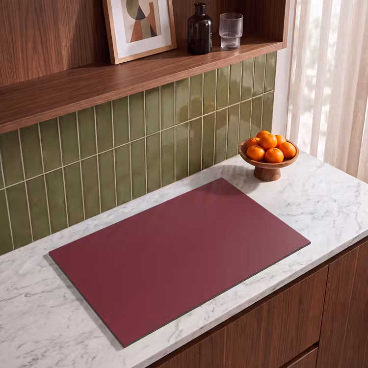 Inductie beschermer - Dark - Garnet - Rood — 4
