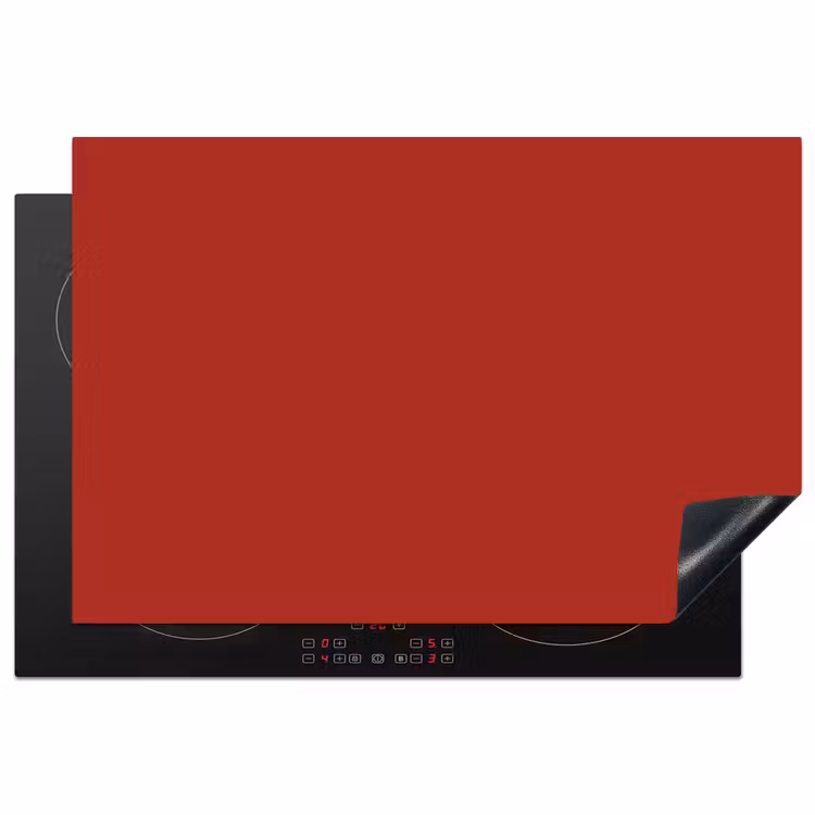 Inductie beschermer - Deep - Crimson - Rood — 1
