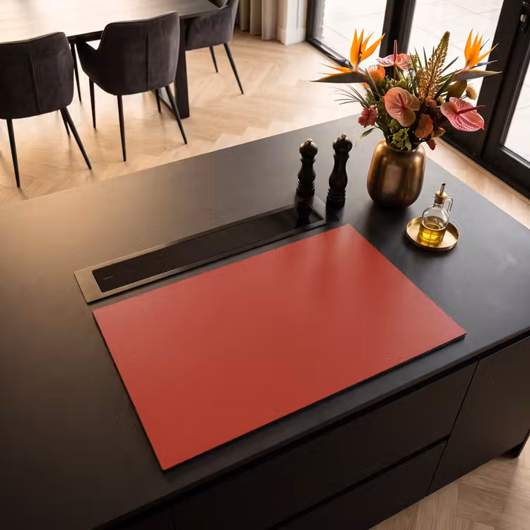 Inductie beschermer - Deep - Crimson - Rood — 3