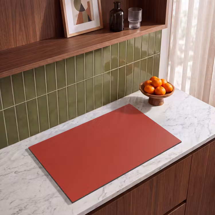 Inductie beschermer - Deep - Crimson - Rood — 4