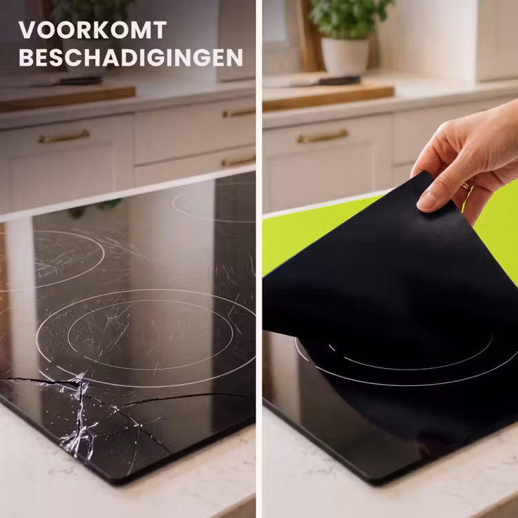 Inductie beschermer - Electric - Lemon - Geel — 2