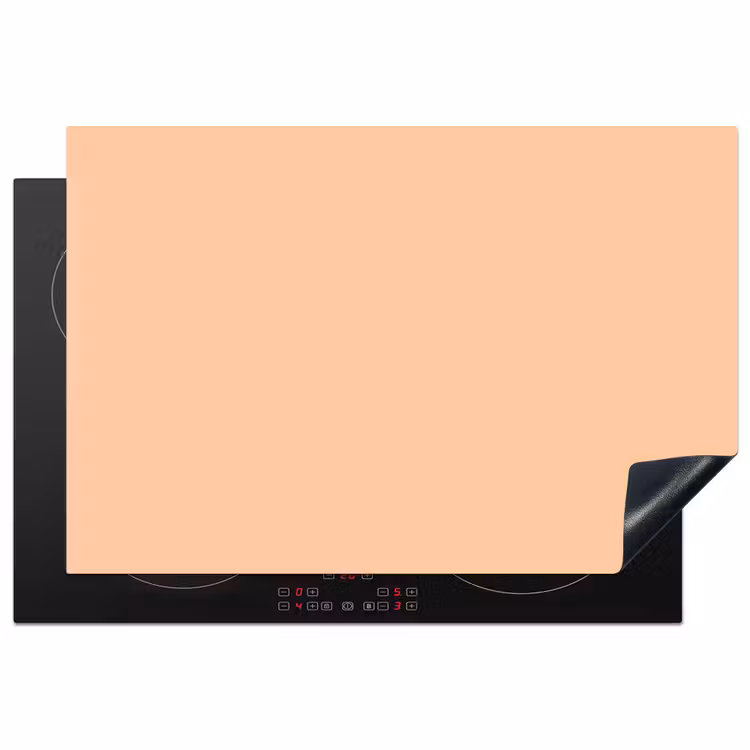 Inductie beschermer - Apricot - Blush - Nude — 1