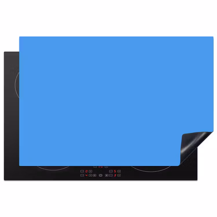 Inductie beschermer - Bright - Azure - Blauw — 1