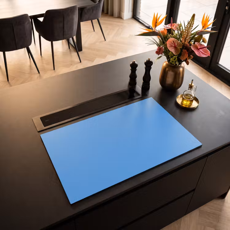 Inductie beschermer - Bright - Azure - Blauw — 3
