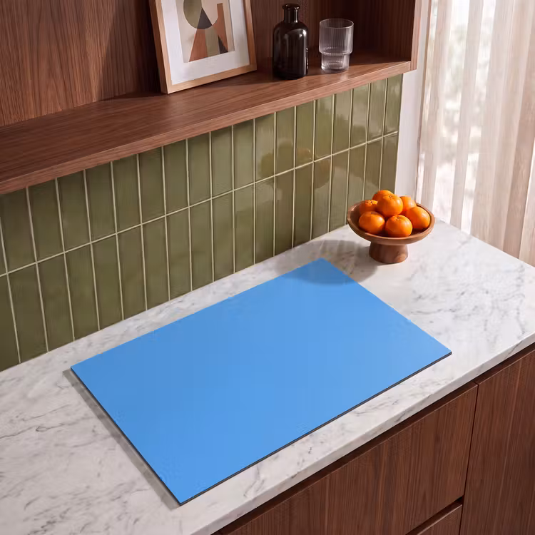 Inductie beschermer - Bright - Azure - Blauw — 4