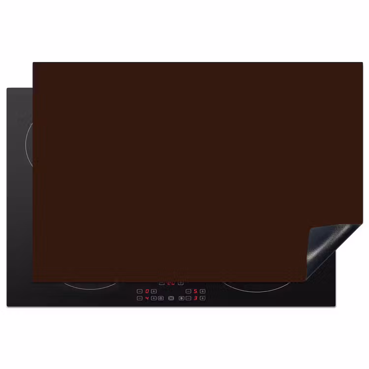 Inductie beschermer - Dark - Chocolate - Bruin — 1