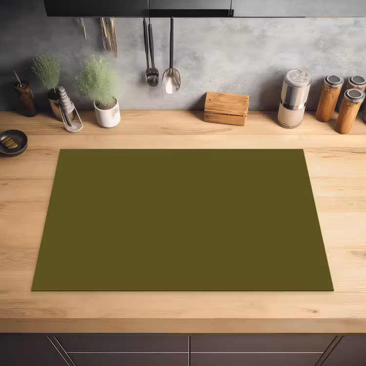 Inductie beschermer - Dark - Olive - Groen — 3