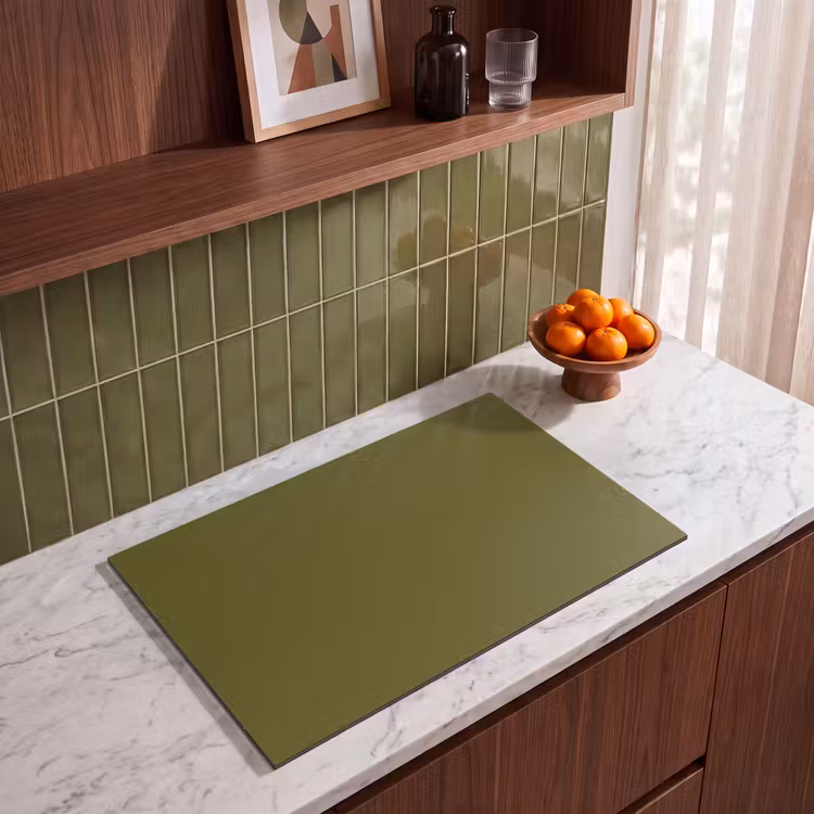 Inductie beschermer - Dark - Olive - Groen — 4