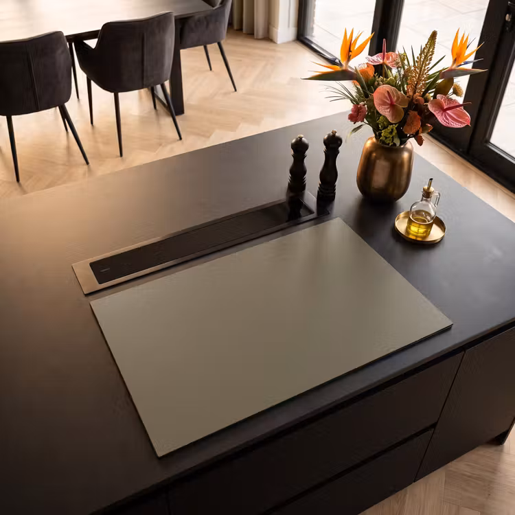 Inductie beschermer - Deep - Khaki - Groen — 3