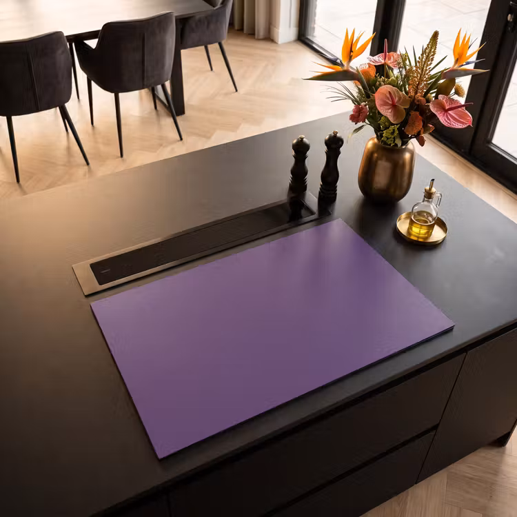 Inductie beschermer - Deep - Plum - Paars — 3