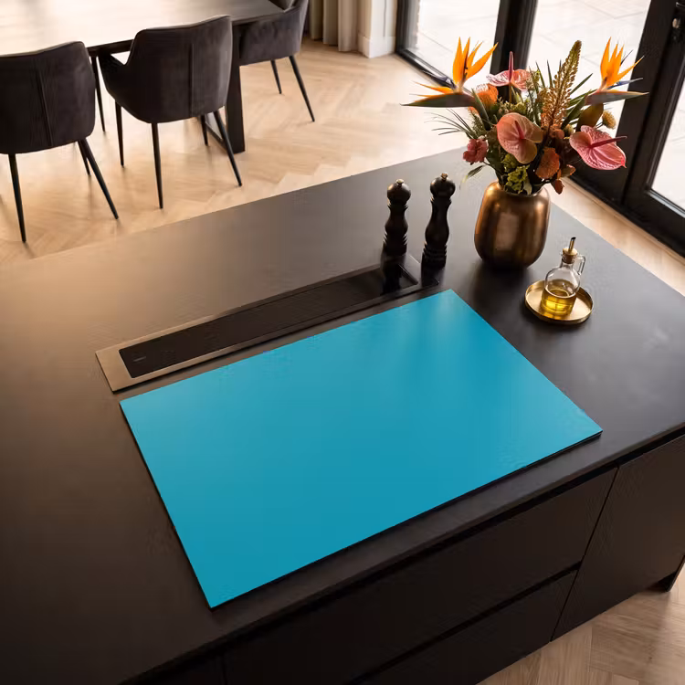 Inductie beschermer - Deep - Turquoise - Turkoois — 3