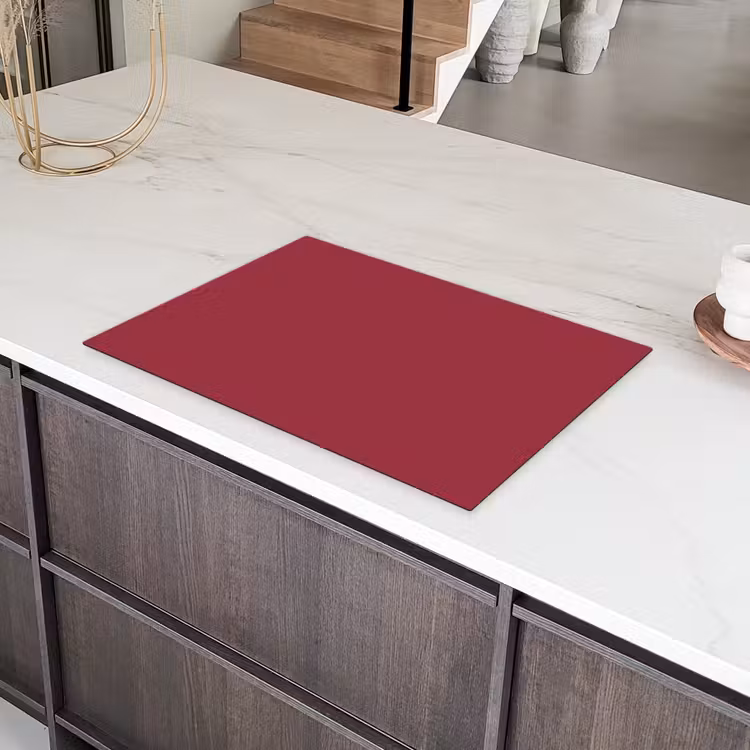 Inductie beschermer - Antique - Ruby - Rood — 4