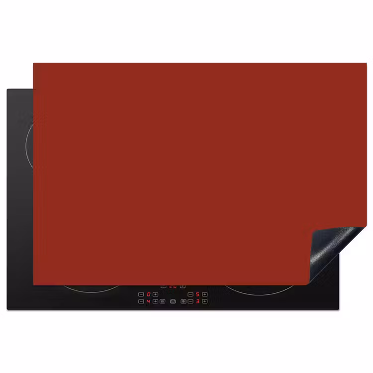 Inductie beschermer - Burnt - Copper - Rood — 1