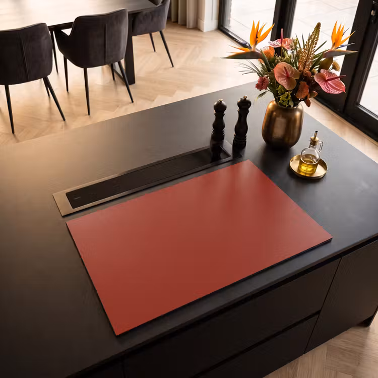 Inductie beschermer - Burnt - Copper - Rood — 3
