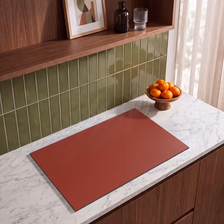 Inductie beschermer - Burnt - Copper - Rood — 4