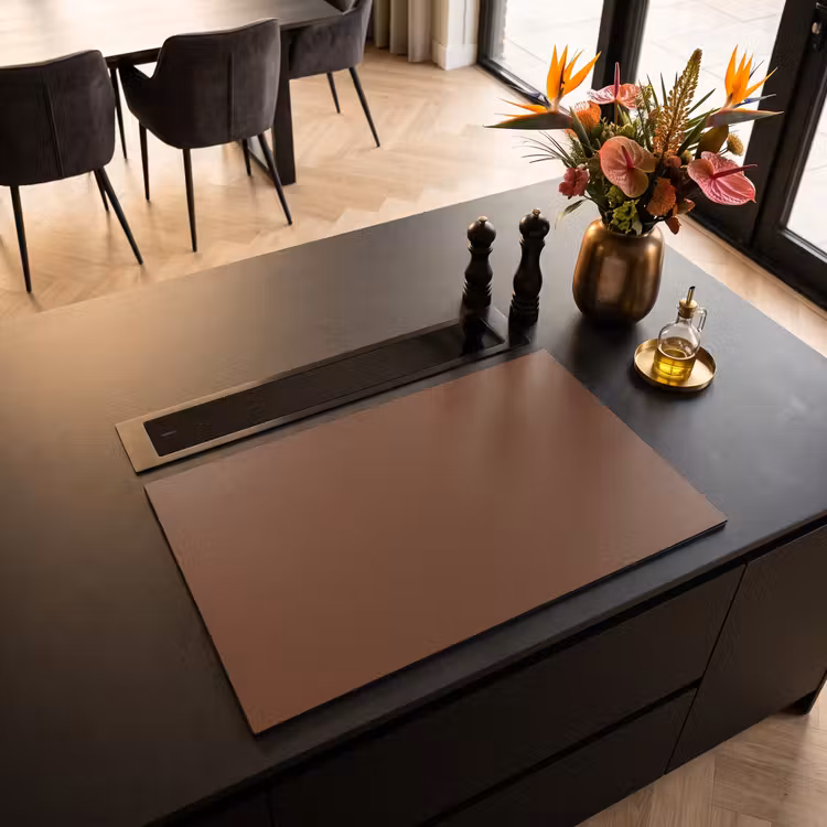 Inductie beschermer - Deep - Clay - Brown - Bruin — 3
