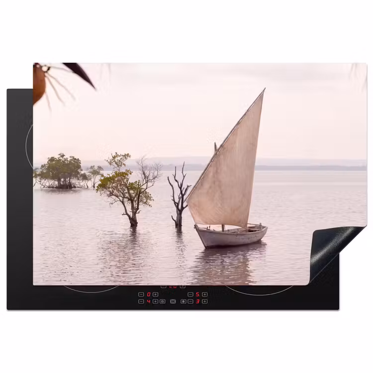 Inductie beschermer - Boot - Zeil - Water - Tropisch - Natuur — 1