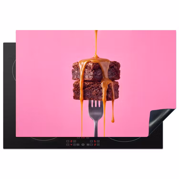 Inductie beschermer - Brownie - Karamel - Eten — 2