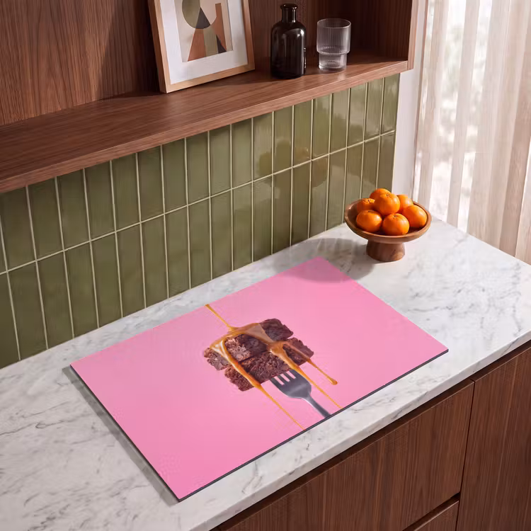 Inductie beschermer - Brownie - Karamel - Eten — 4