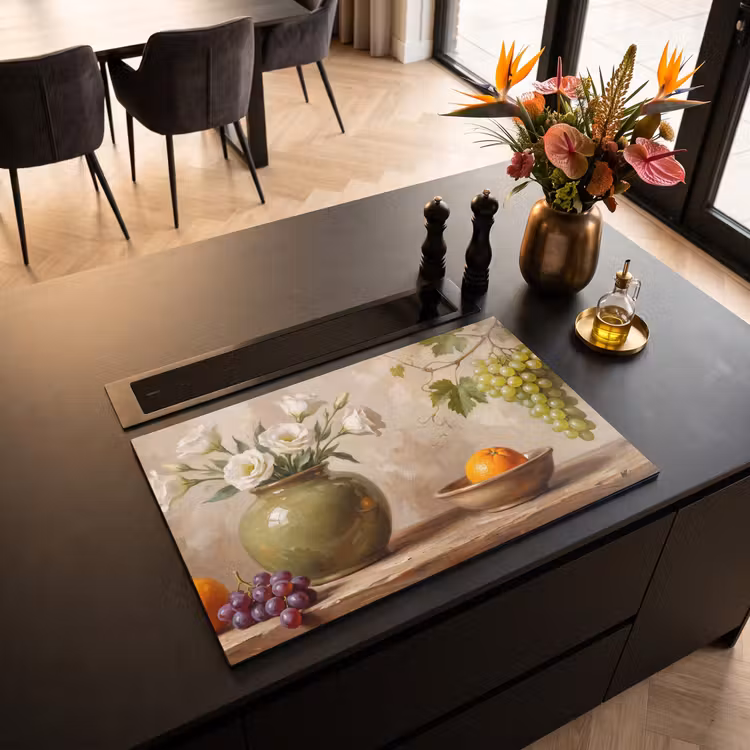 Inductie beschermer - Bloemen - Fruit - Stilleven — 3
