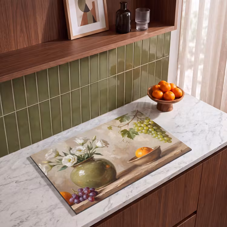 Inductie beschermer - Bloemen - Fruit - Stilleven — 4