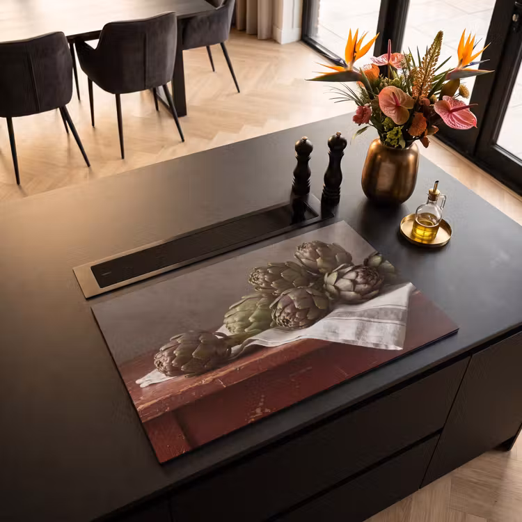 Inductie beschermer - Artisjok - Eten - Rustiek — 3