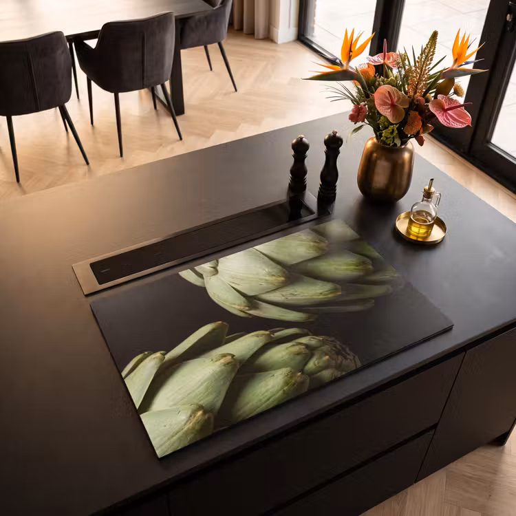 Inductie beschermer - Artisjok - Groen - Eten — 3