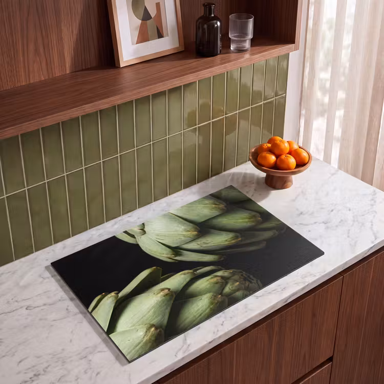 Inductie beschermer - Artisjok - Groen - Eten — 4