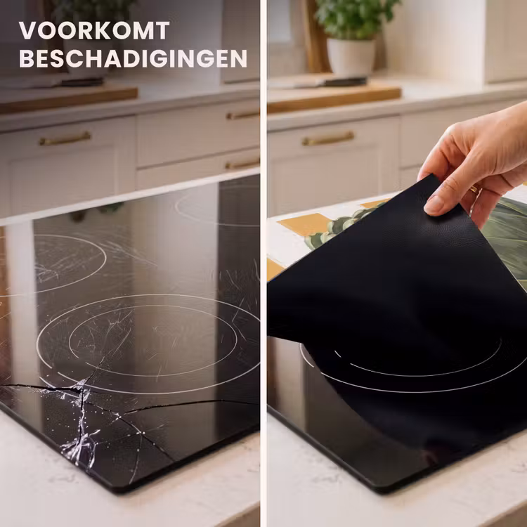 Inductie beschermer - Artisjok - Modern - Groente — 2