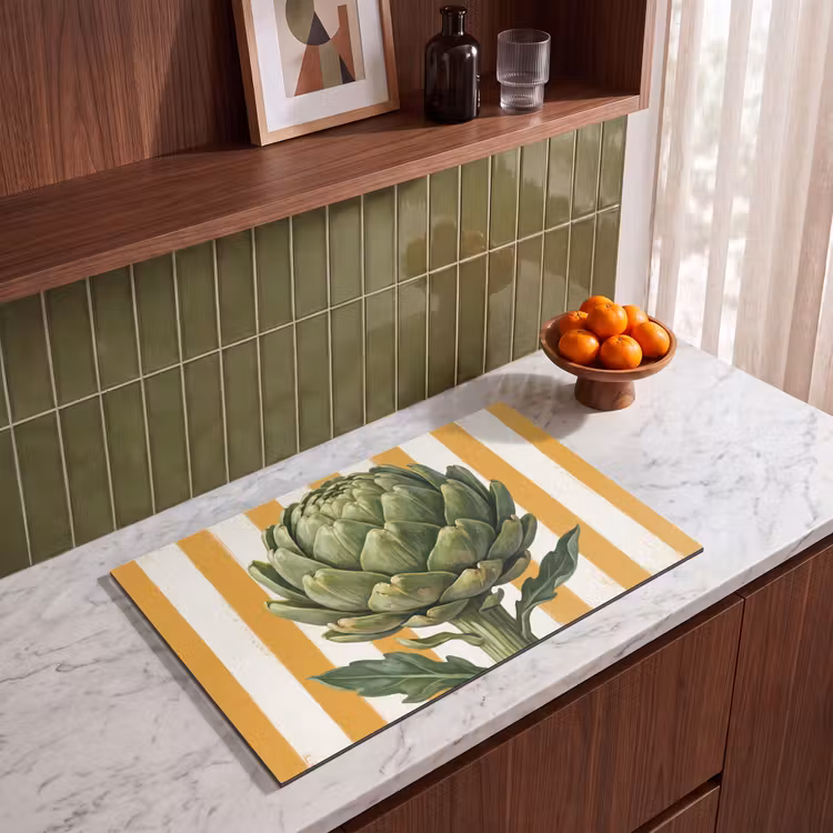 Inductie beschermer - Artisjok - Modern - Groente — 4
