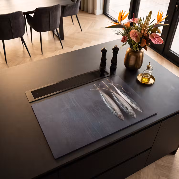 Inductie beschermer - Drie vissen - Touw — 3