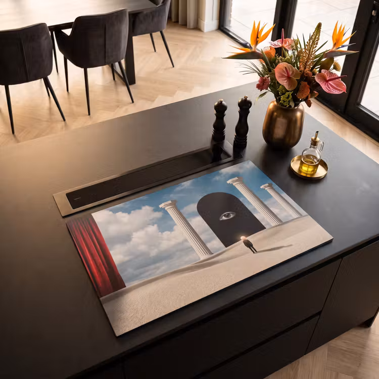 Inductie beschermer - Droom - Woestijn - Oog — 3