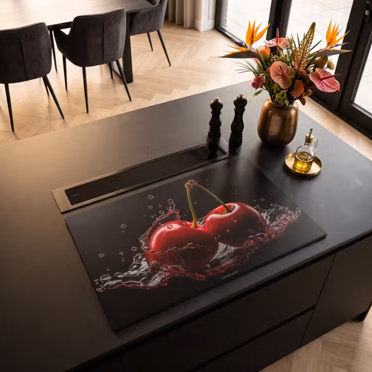 Inductie beschermer - Kersen - Fruit - Water — 3