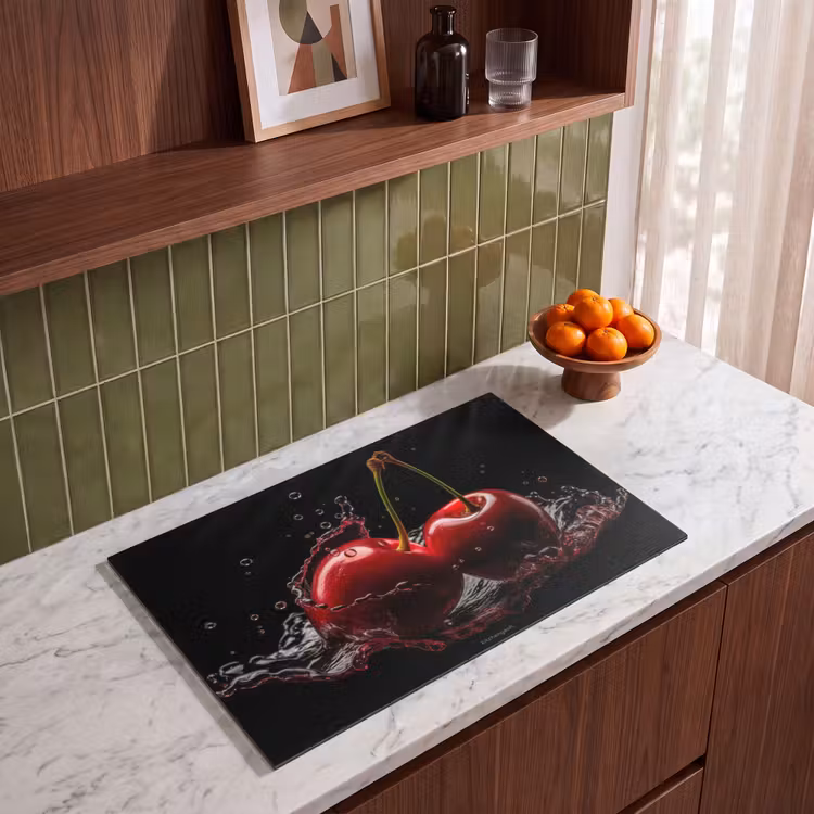 Inductie beschermer - Kersen - Fruit - Water — 4