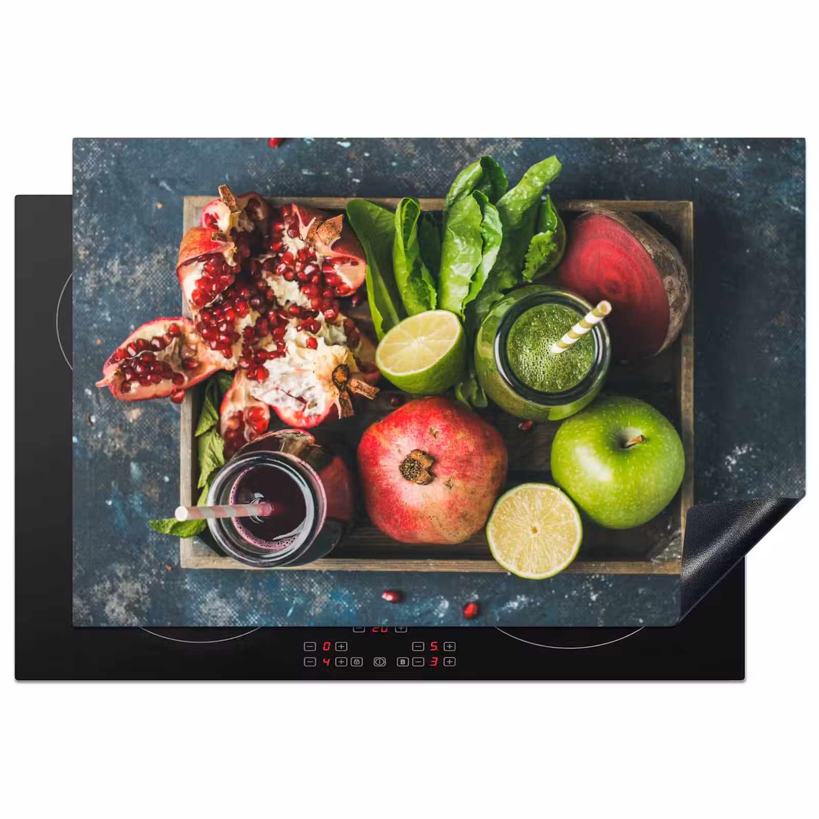 Inductie beschermer - Fruitkist - Fruit - Smoothie — 1