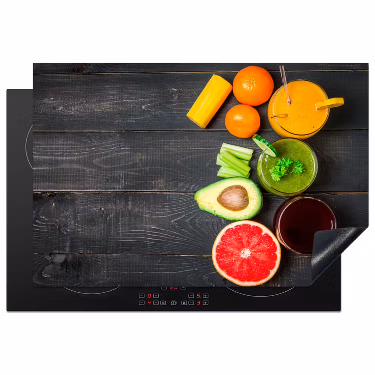 Inductie beschermer - Fruit - Smoothie - Industrieel - Zomer — 1