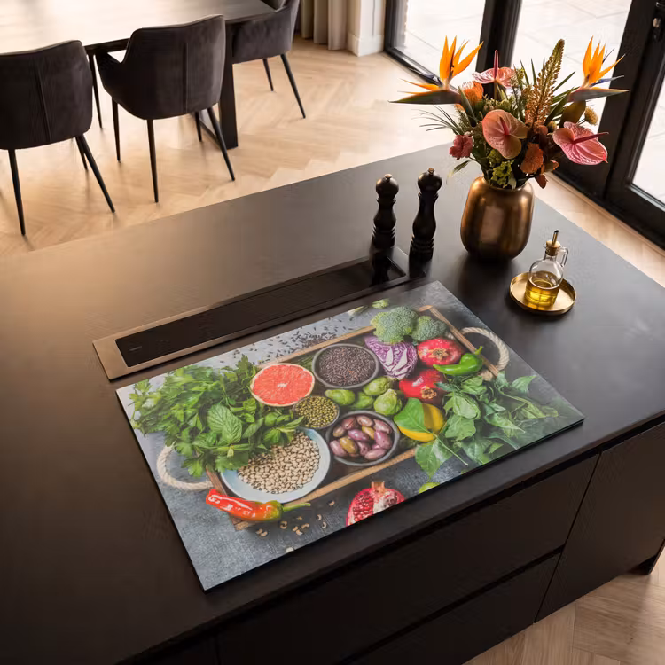 Inductie beschermer - Kist - Fruit - Gezond — 3