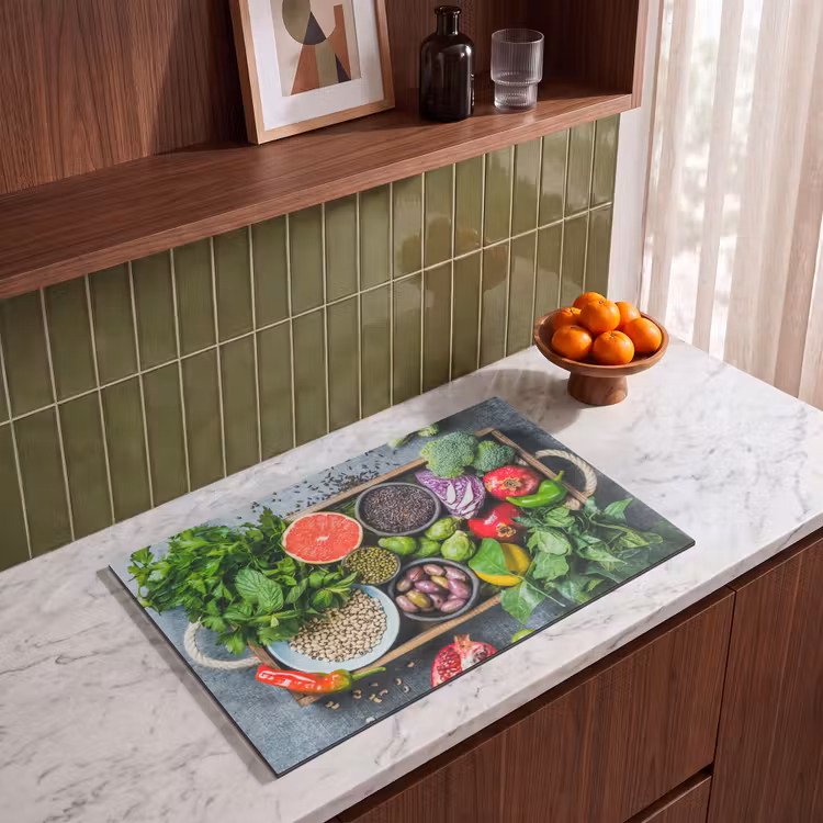 Inductie beschermer - Kist - Fruit - Gezond — 4
