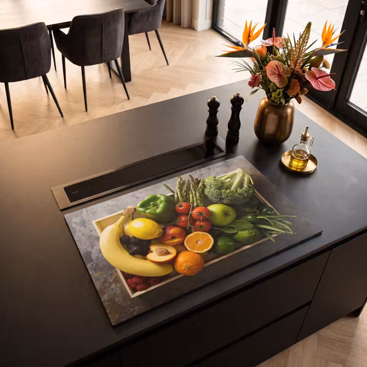 Inductie beschermer - Krat - Fruit - Regenboog — 3