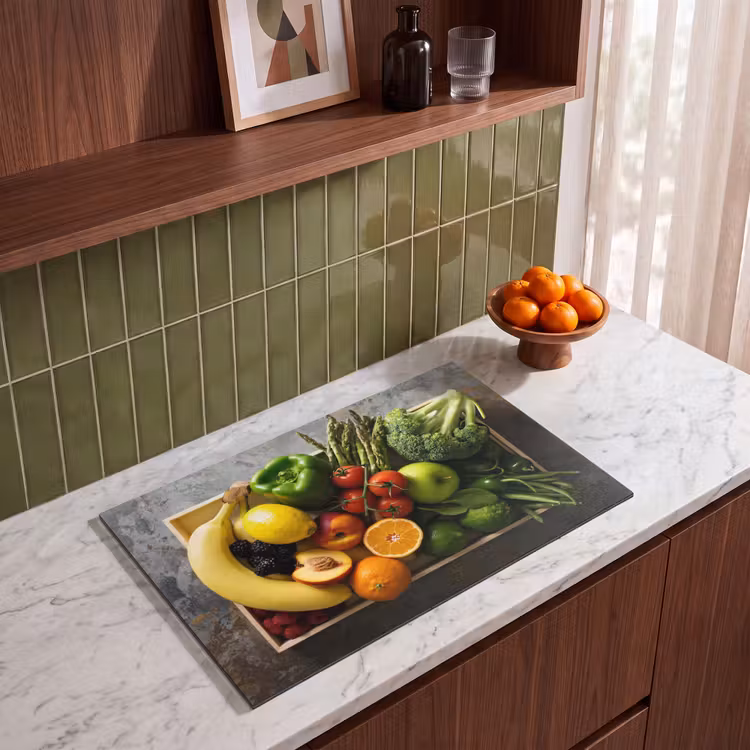 Inductie beschermer - Krat - Fruit - Regenboog — 4
