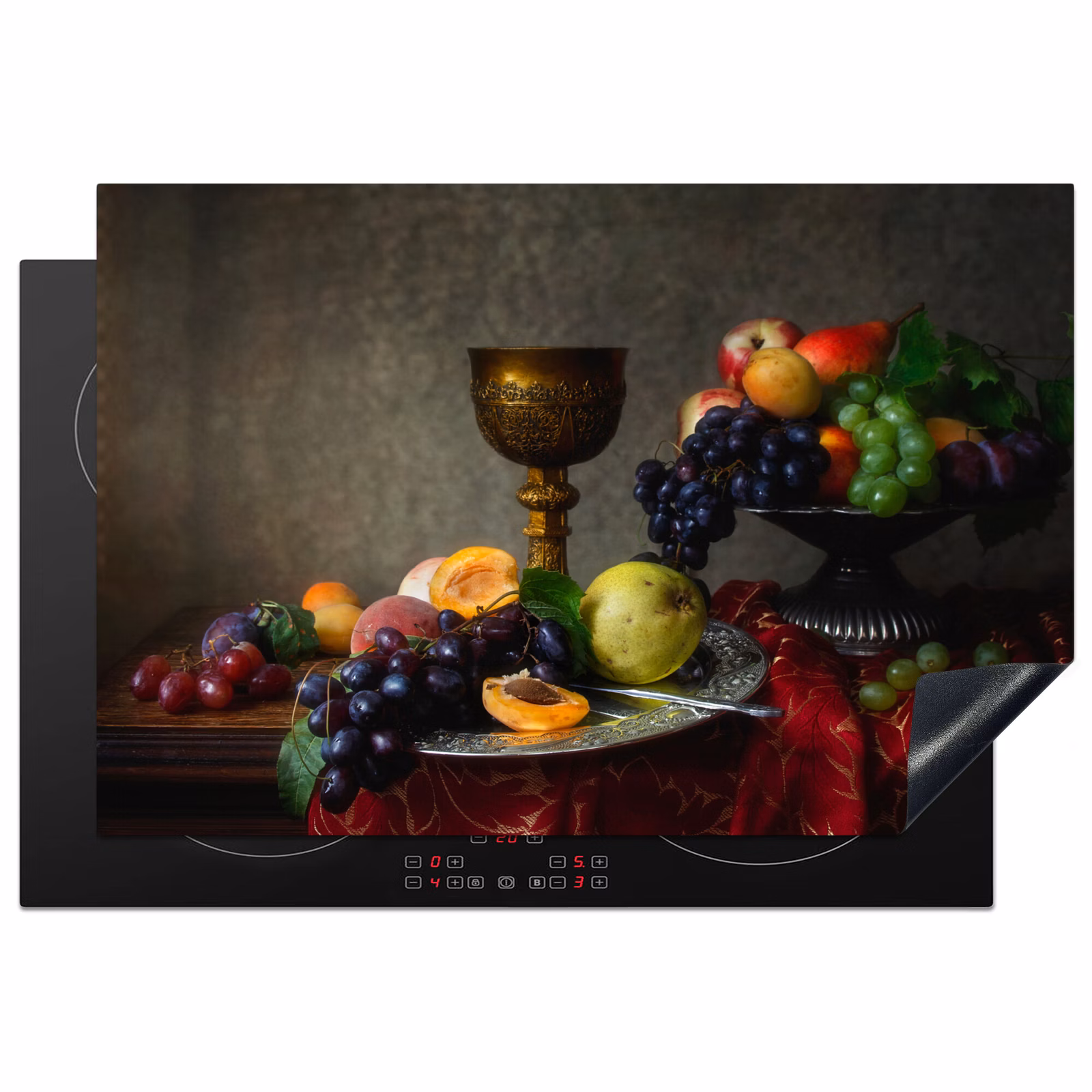 Inductie beschermer - Gedekte Tafel van Overdaad — 1