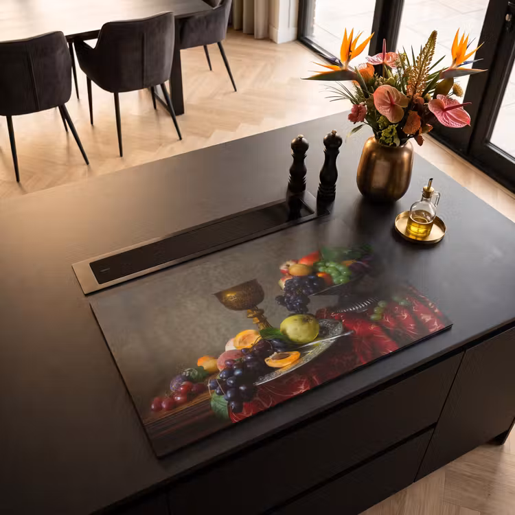 Inductie beschermer - Gedekte Tafel van Overdaad — 3