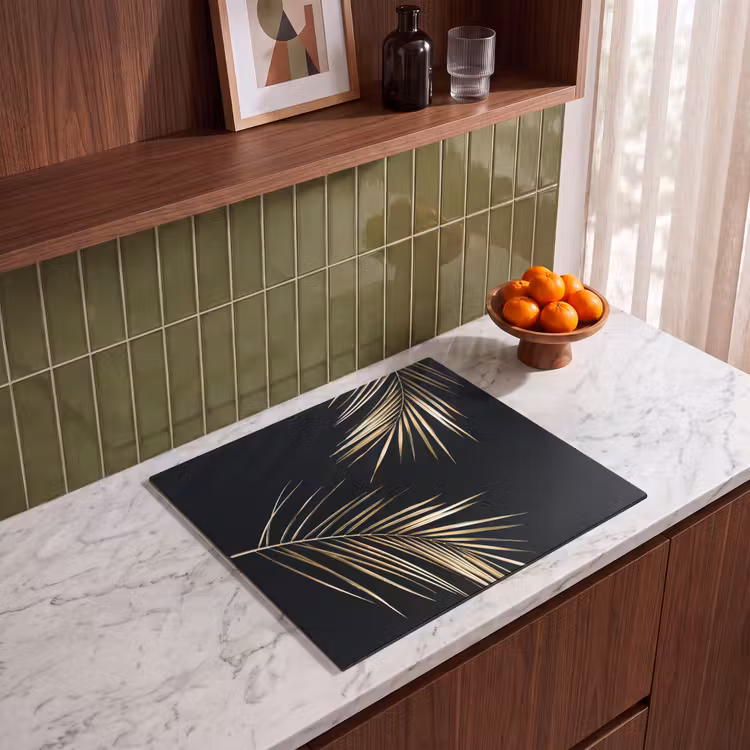 Inductie beschermer - Gouden Elegantie van de Tropen — 4