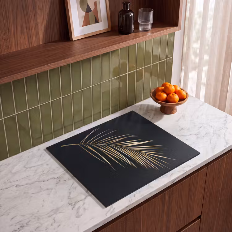 Inductie beschermer - Gouden palmblad — 4
