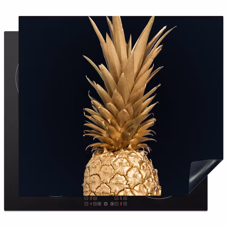Inductie beschermer - Gouden tropische vrucht — 2