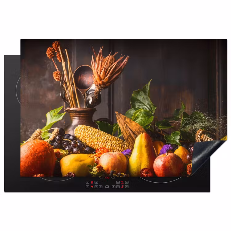 Inductie beschermer - Herfstbounty in Ochtendgloed — 1